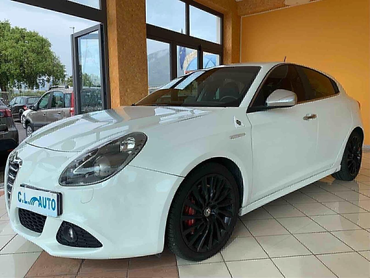 Alfa Romeo Giulietta 1750 TBi Quadrifoglio Verde