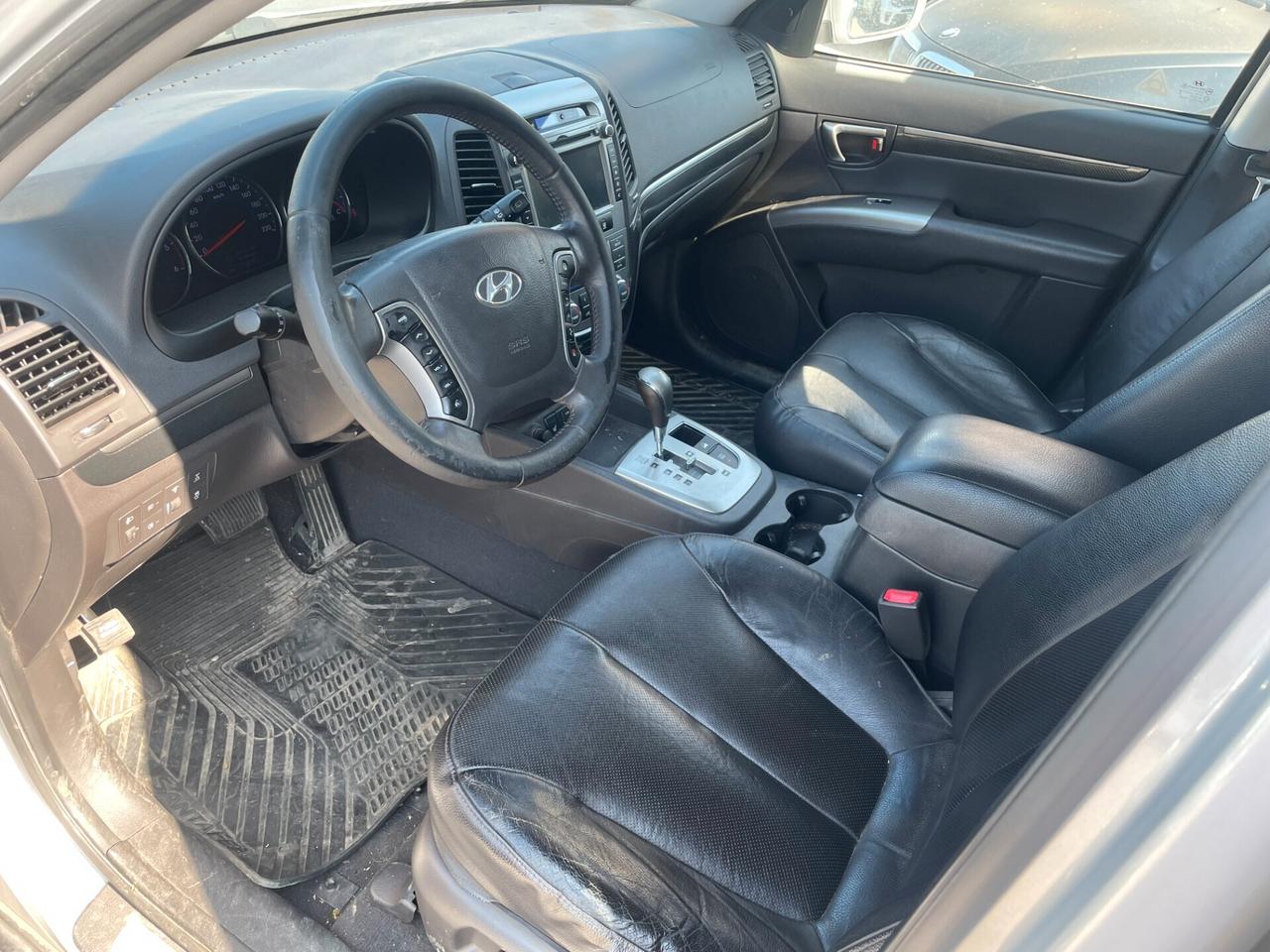 Hyundai Santa Fe 2.2 CRDi 4WD A/T Style GANCIO TRAINO