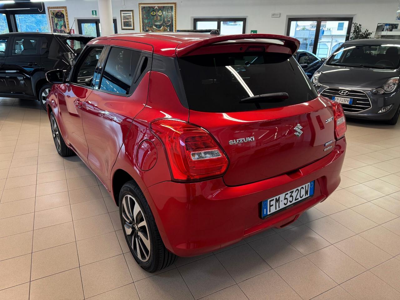 SUZUKI SWIFT 1.2cc 90CV Hybrid 4WD AllGrip Top