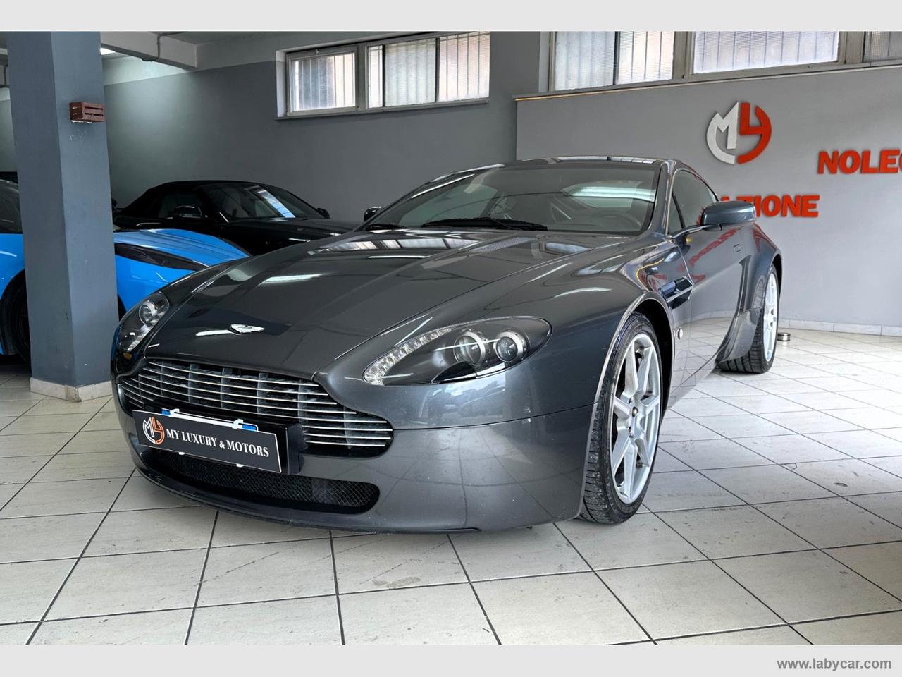 ASTON MARTIN V8 Vantage Coupé ITA*MANUALE
