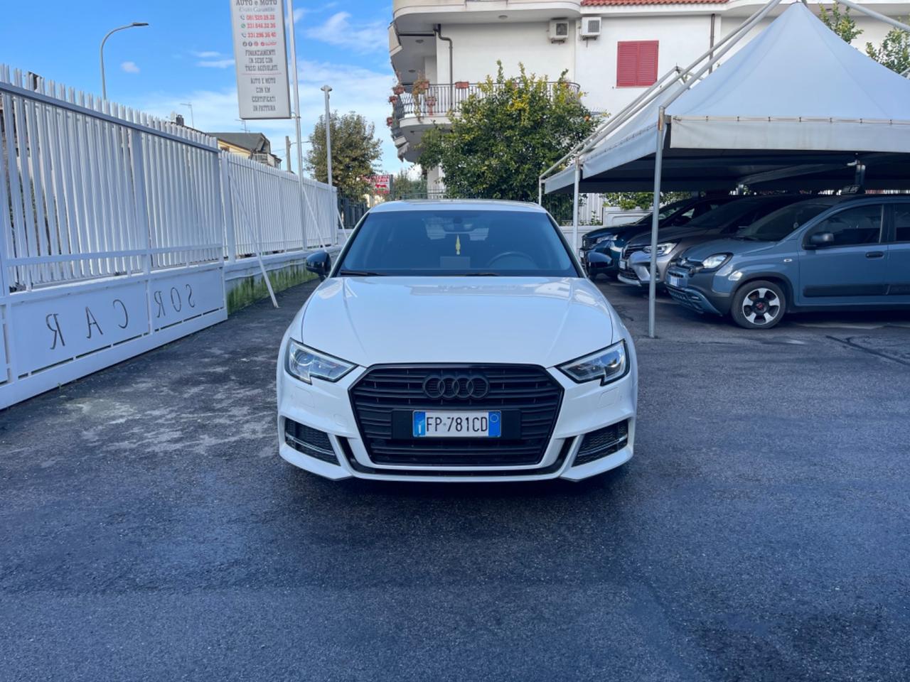Audi A3 SPB 2.0 TDI S tronic Sport (IDENTITY BLACK)