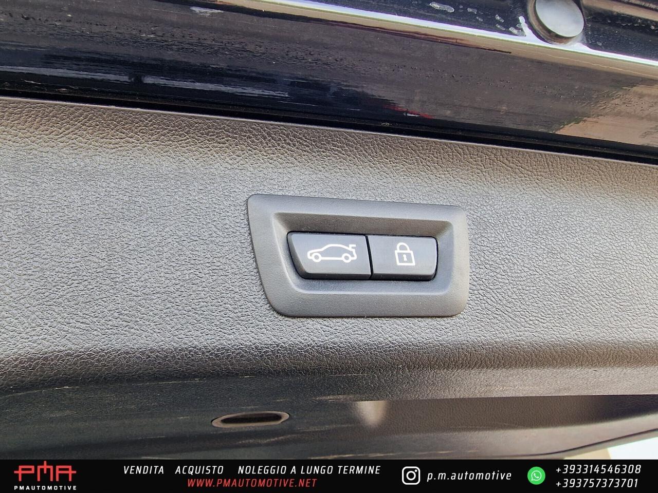 BMW 520d Touring Luxury Tetto Iva esposta