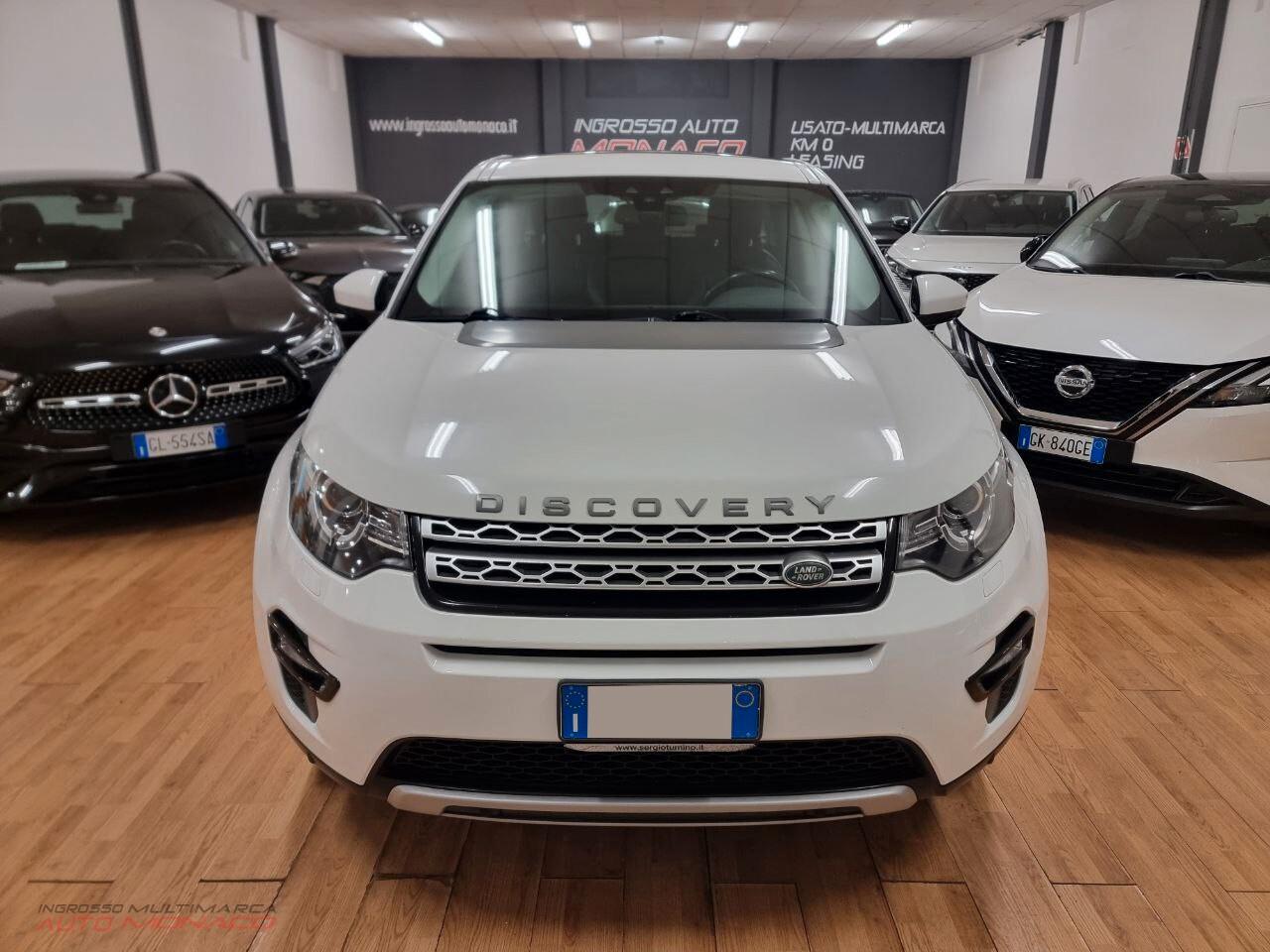 Land Rover Discovery Sport 2.0 TD 150CV Premium 2016