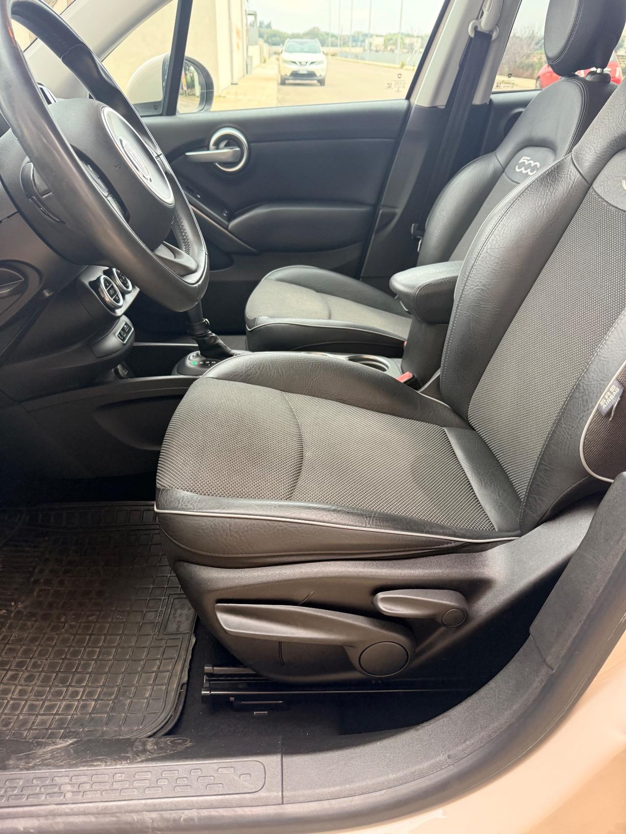 Fiat 500X 2.0 MultiJet 140 CV AT9 4x4 Cross Plus autom. XENO,PELLE,SENS.PARK, VENDUTA SENZA GARANZIA!