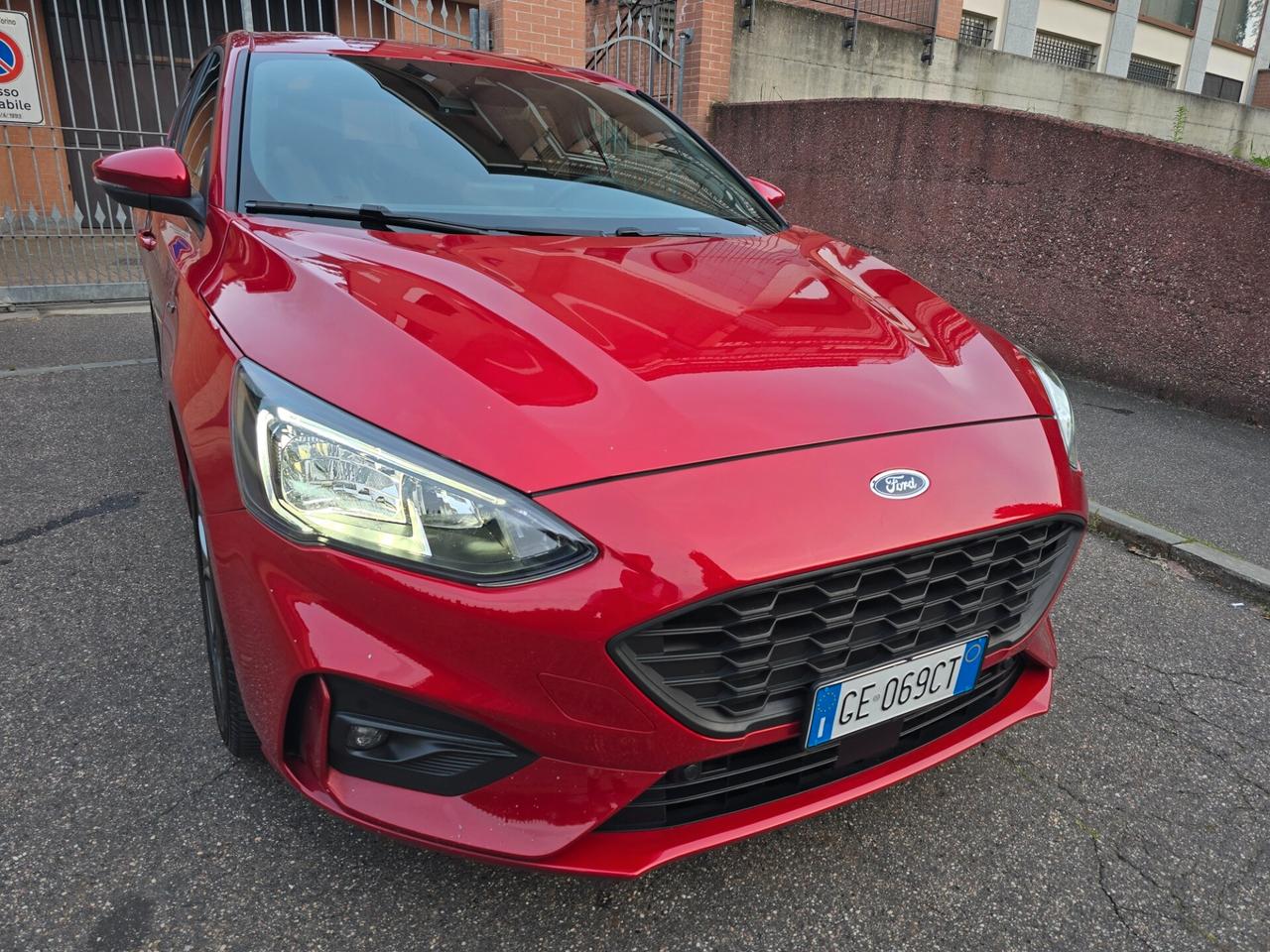 FORD Focus ST-Line 1.0 (125CV) Ecoboost Hybrid
