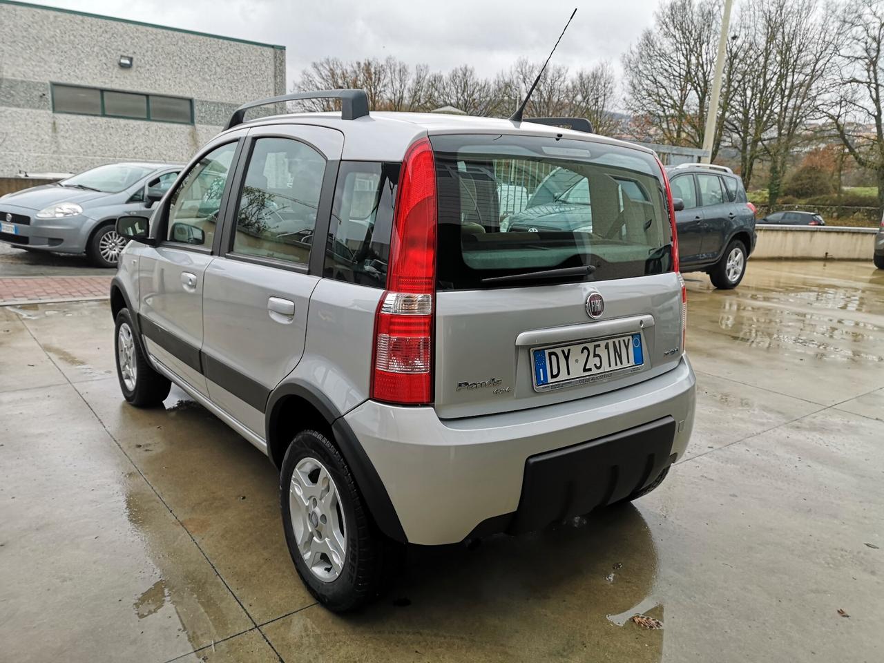 Fiat Panda 1.3 MJT 16V 4x4
