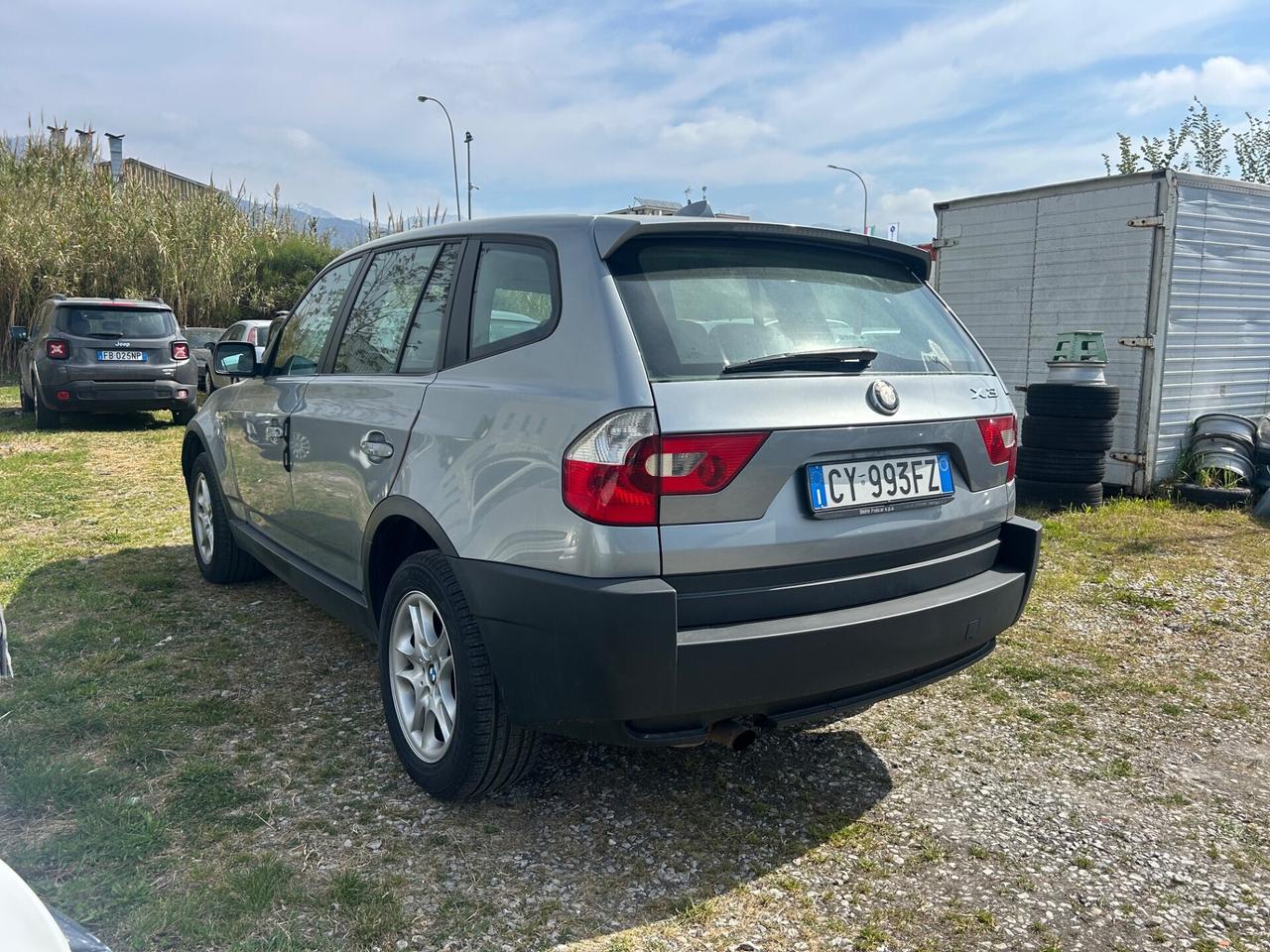Bmw X3 2.0d cat Futura solo 120 mila km!