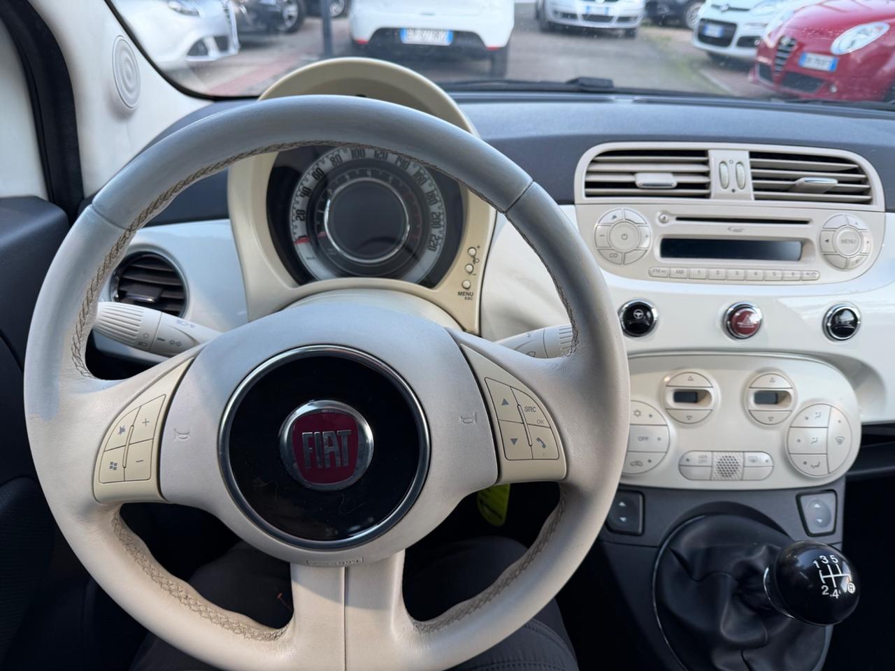Fiat 500 Cabriolet 1.2 Lounge Km Certificati