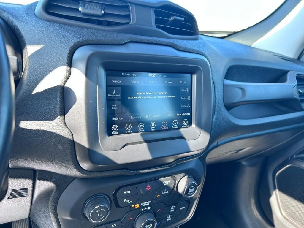 JEEP Renegade - Renegade 1.6 Mjt 120 CV Longitude