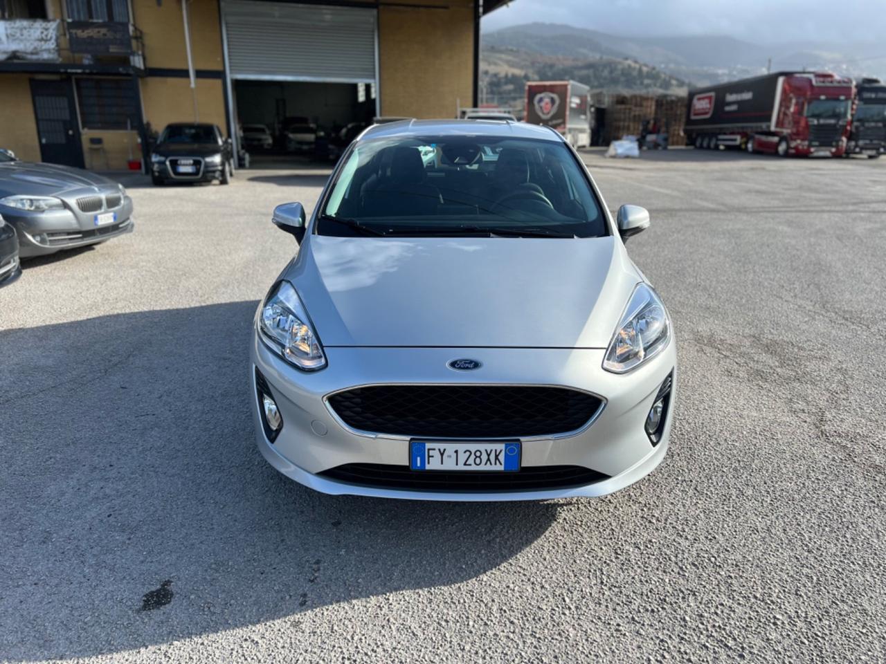 Ford Fiesta 1.5 EcoBlue 5 porte Connect