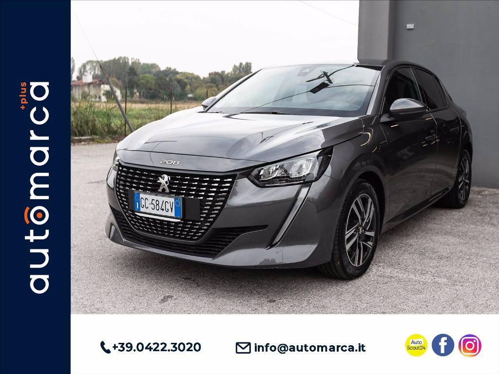 PEUGEOT 208 1.2 puretech Allure s&s 100cv my20 del 2020