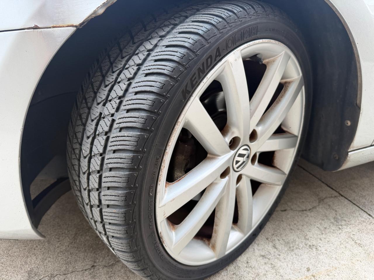 VW GOLF VI 2.0TDI 81KW EURO5A UNI PROP