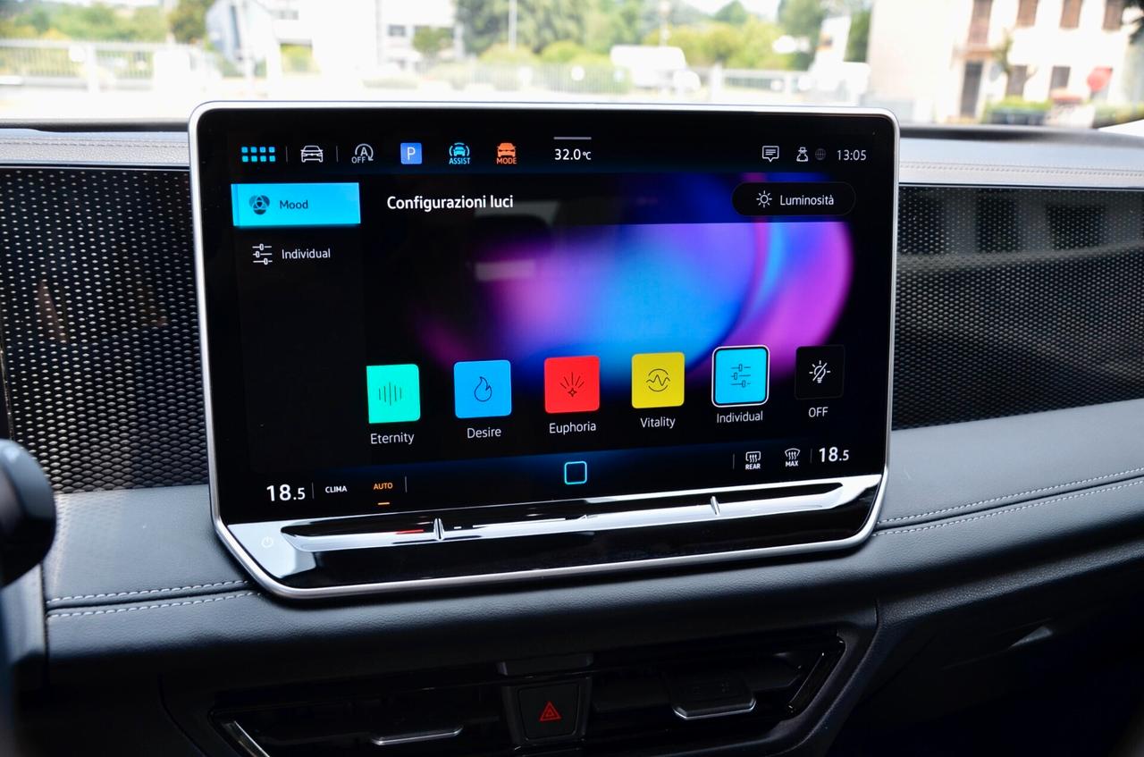 VOLKSWAGEN TIGUAN 1.5 ETSI EDITION PLUS 130cv DSG, SOLO NOLEGGIO, UFF ITALIANA, EURO 6E, FARI IQ LED, PERMUTE