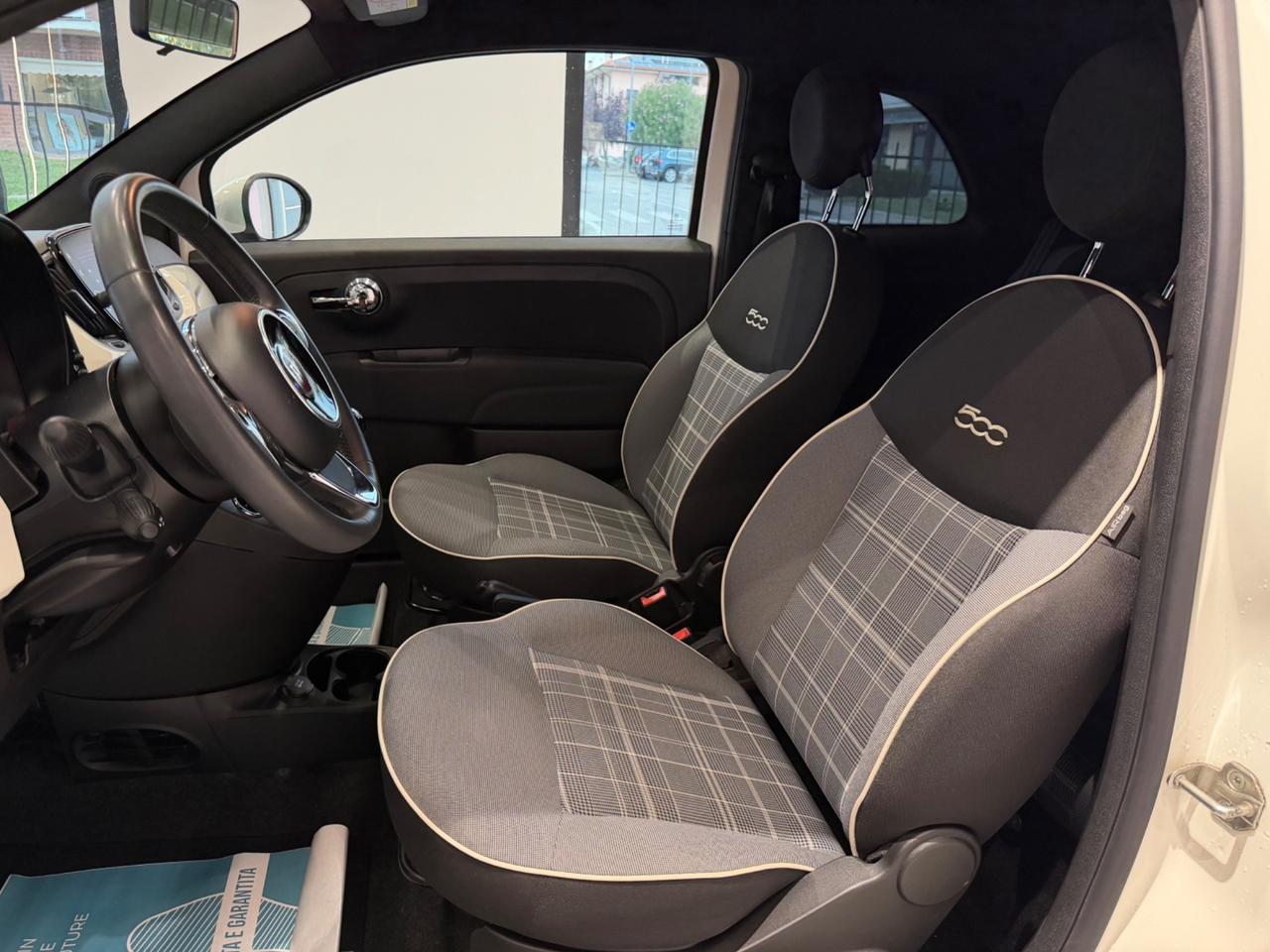 Fiat 500 1.0 Hybrid Lounge “ 32 Mila Km CERTIFICATI “