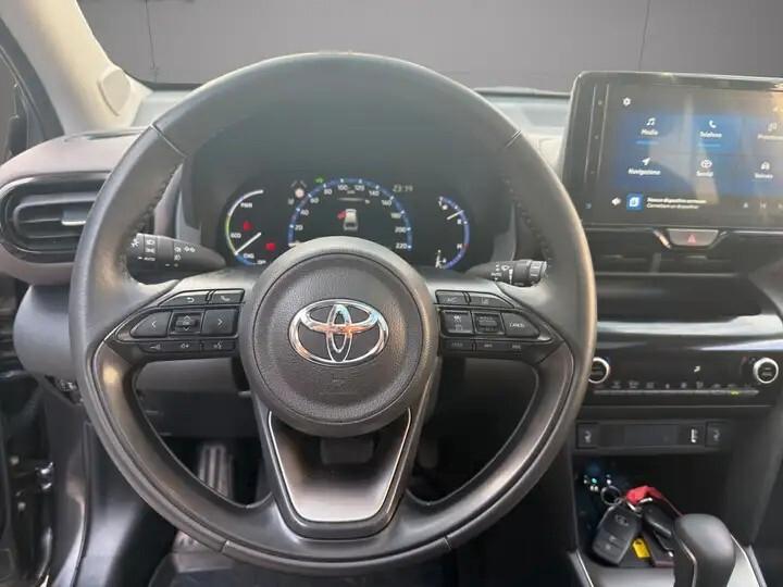 Toyota Yaris Cross 1.5 Hybrid 5p. E-CVT AWD-i Lounge UNIPRO-PROMO FINANZIAMENTO LS CAR