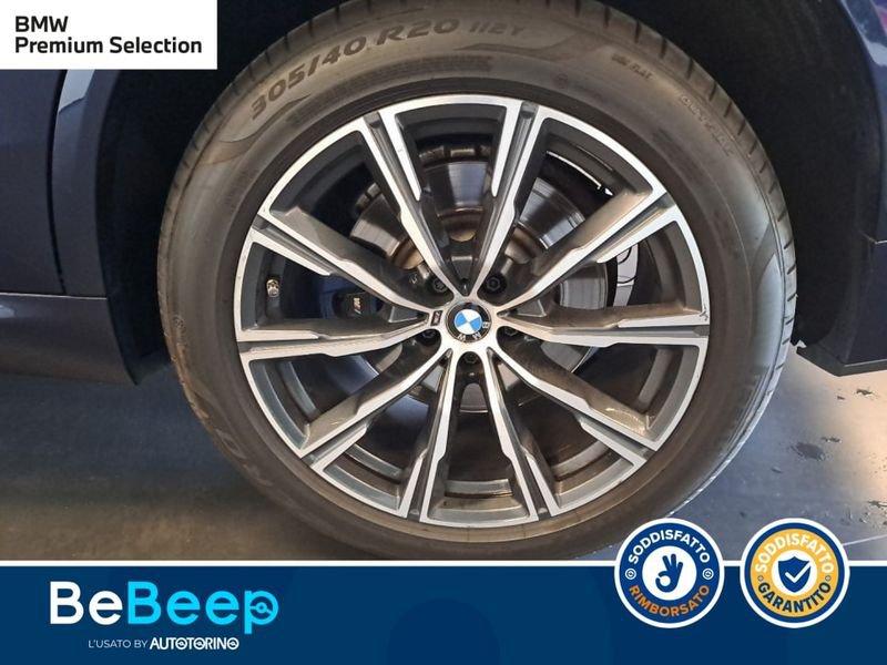 BMW X5 XDRIVE30D MSPORT AUTO