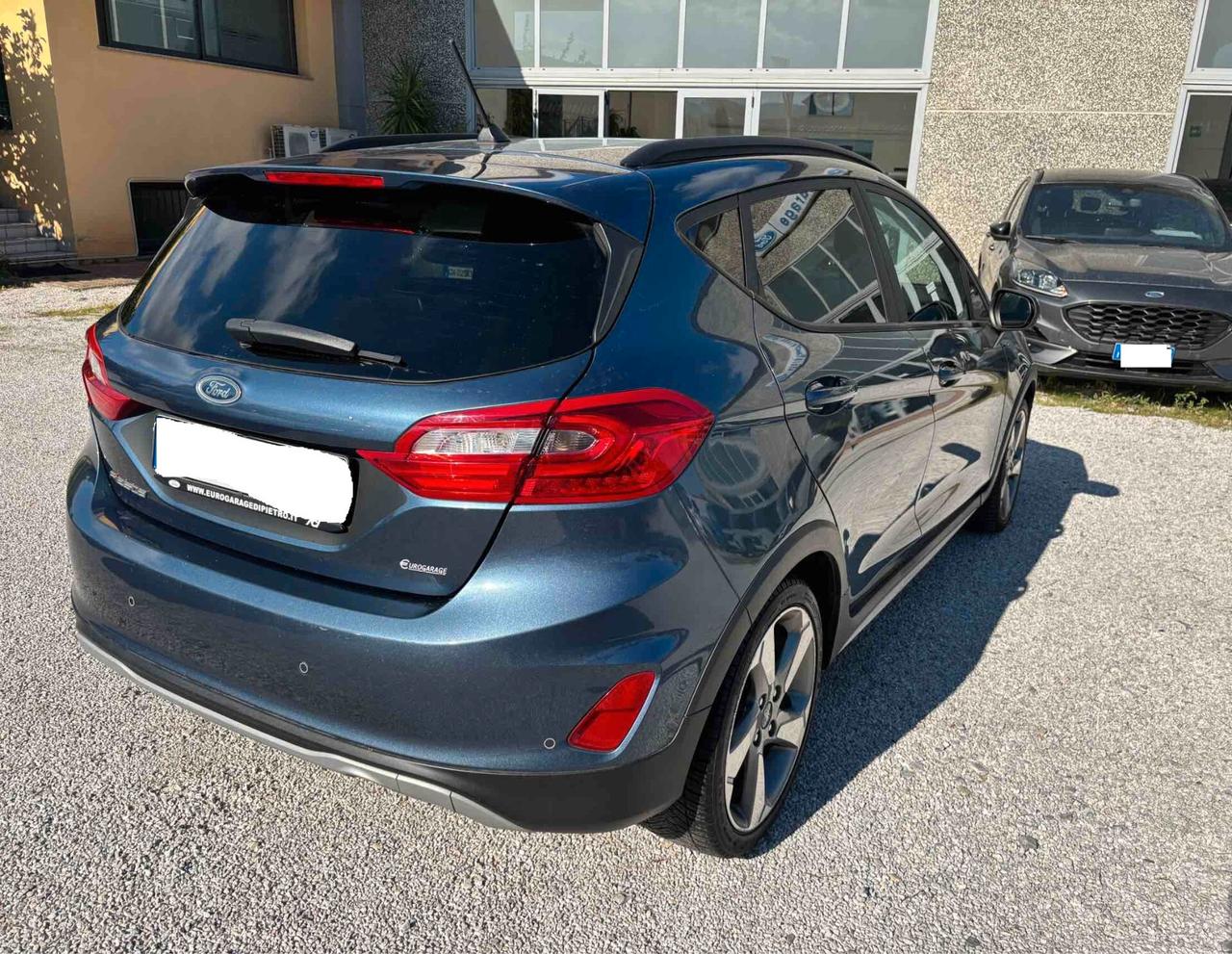 Ford Fiesta Active 1.5 EcoBlue 120 CV Start&Stop
