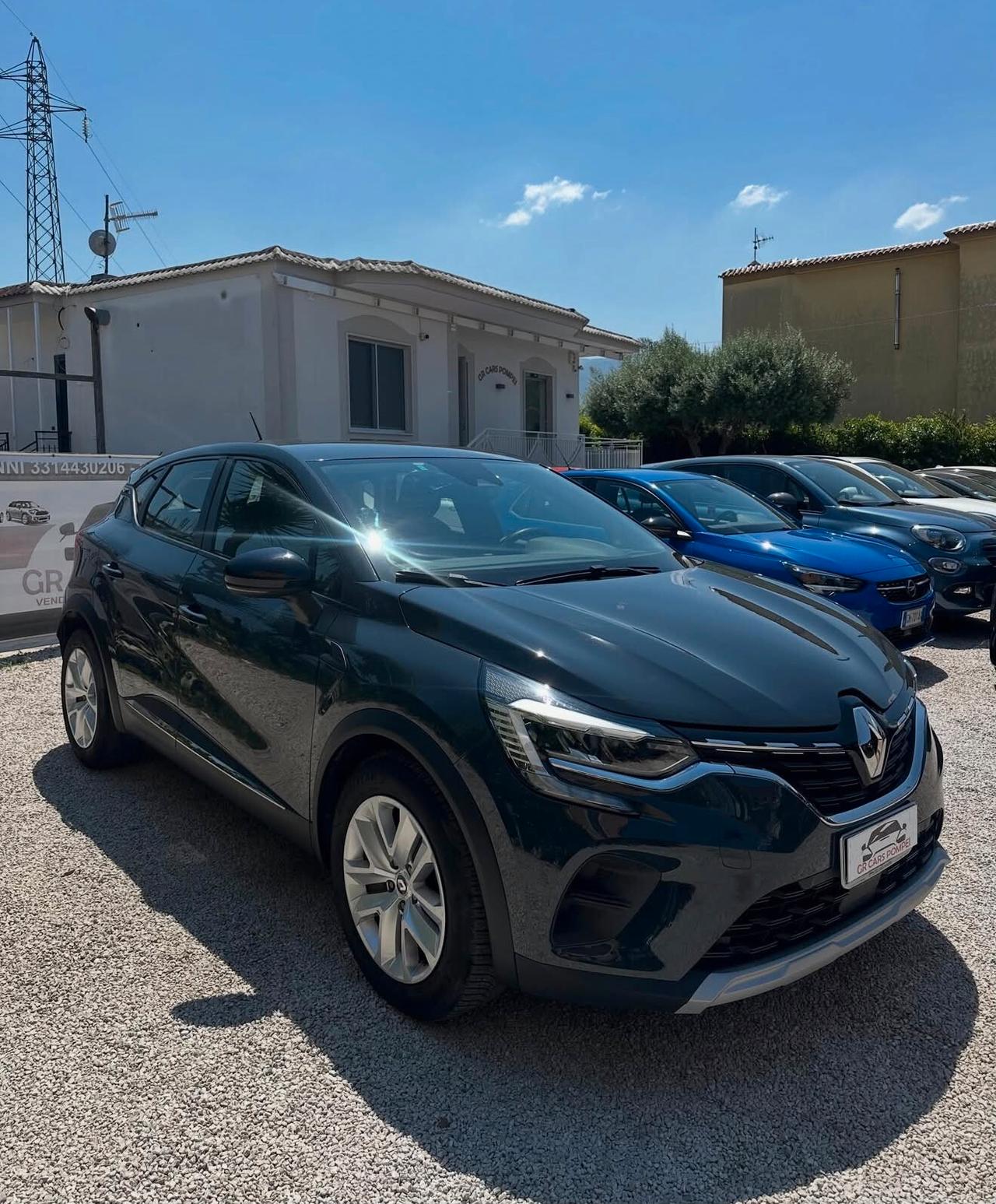 Renault Captur Blue dCi 95 CV Intens