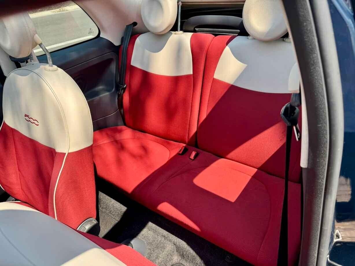 FIAT 500 CABRIO 1.2 GPL 69 CV Rock