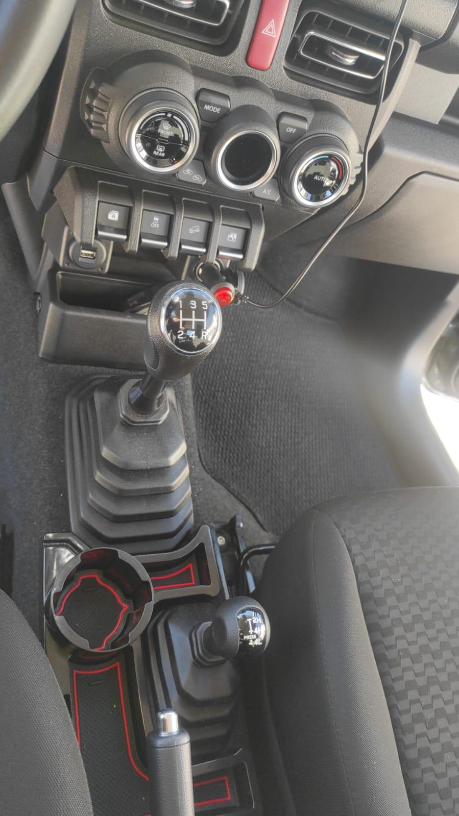 SUZUKI JIMNY 4X4 RIDOTTE 4 POSTI AUTOVETTURA TOP