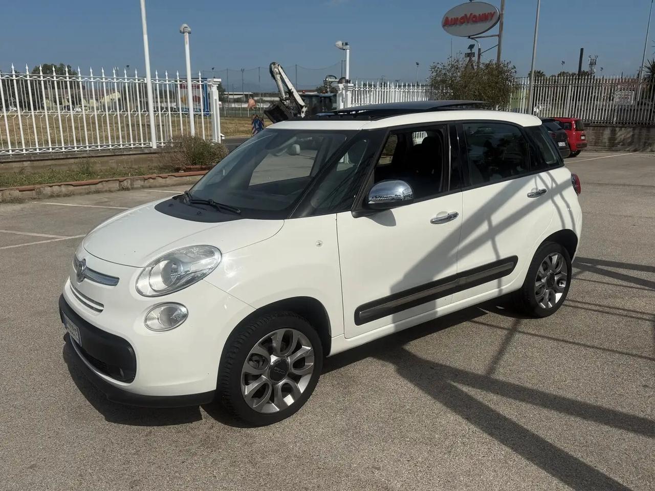Fiat 500L 0.9 TwinAir Turbo Natural Power Lounge
