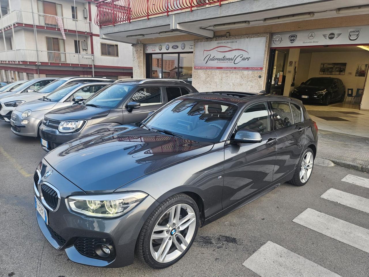 BMW serie1 116d MSport Manuale TETTO FULL