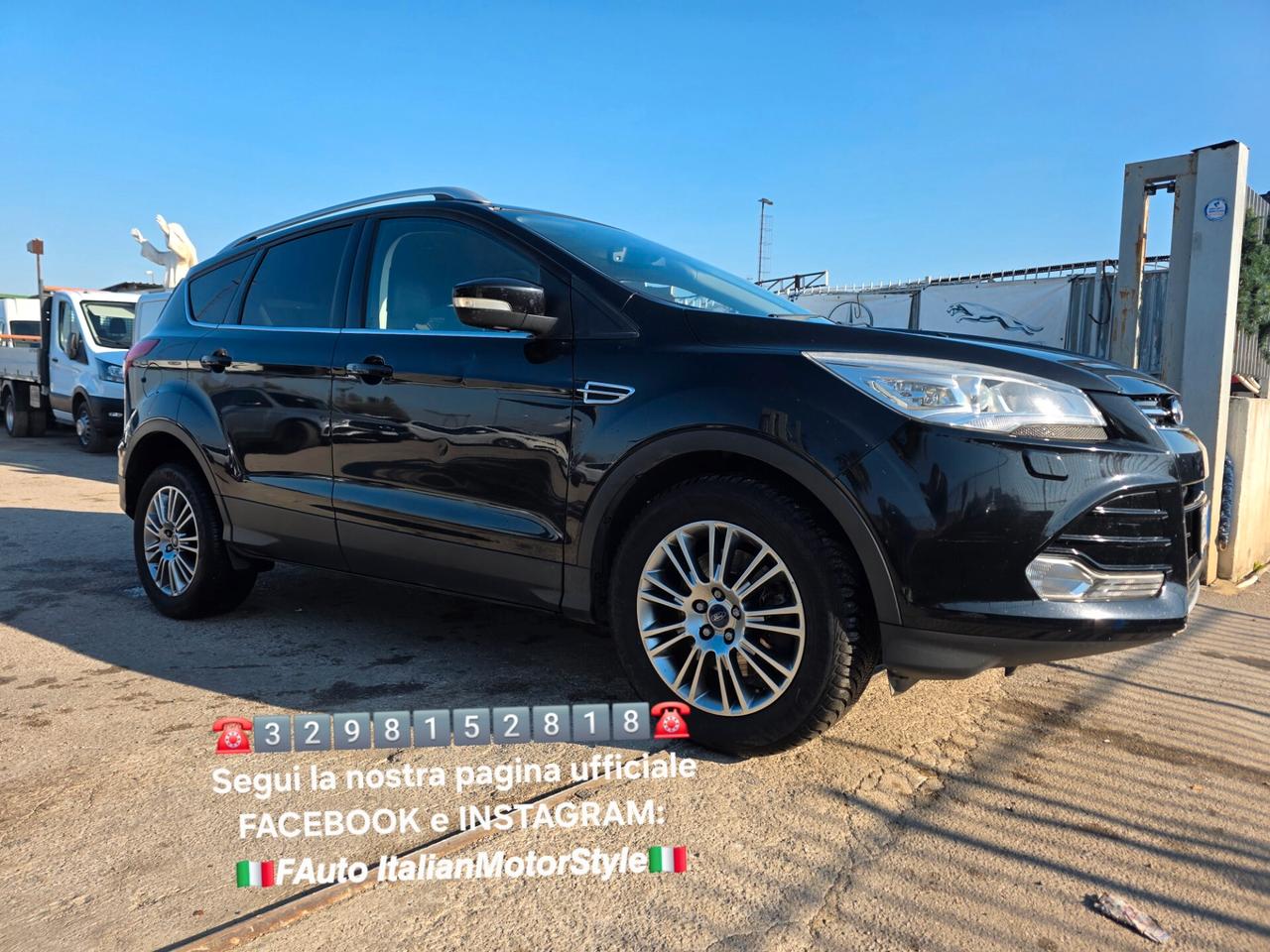 Ford Kuga 2.0 TDCI 140 CV 4WD Powershift Titanium