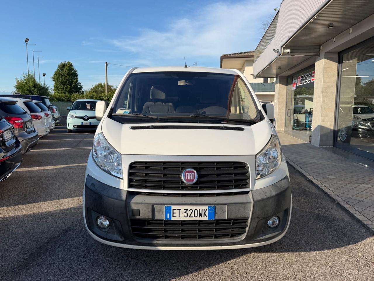 Fiat Scudo 2.0 MJT/130 PL Panorama Executive 8 posti