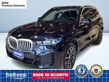 BMW X5 XDRIVE30D MSPORT AUTO