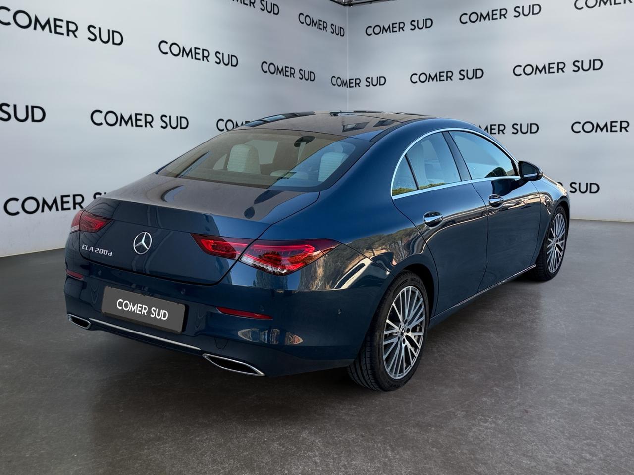 Mercedes-Benz CLA Coupe - C118 - CLA Coupe 200 d Sport auto