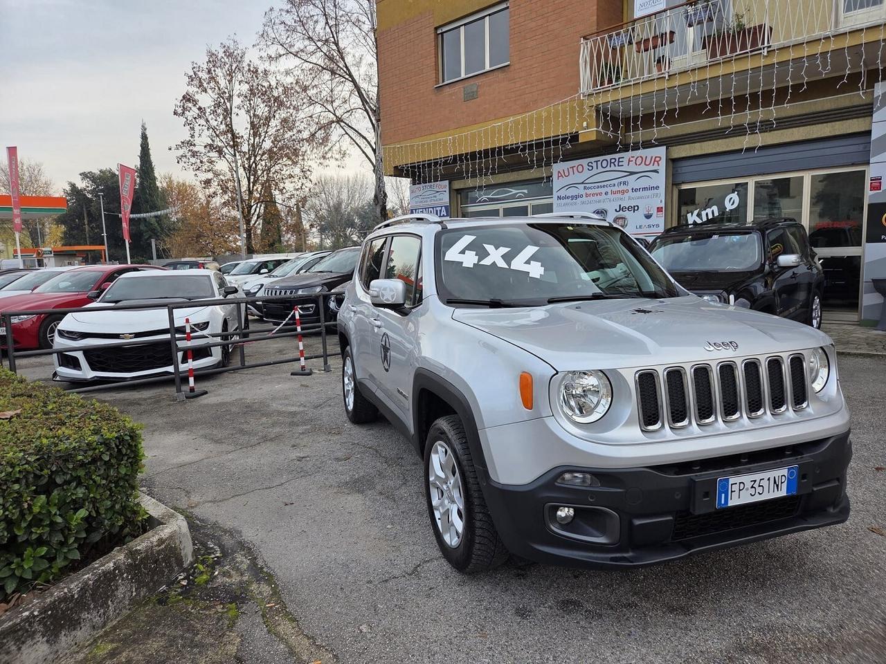 JEEP RENEGADE 2.0MJT 4X4 LIMITED 2018