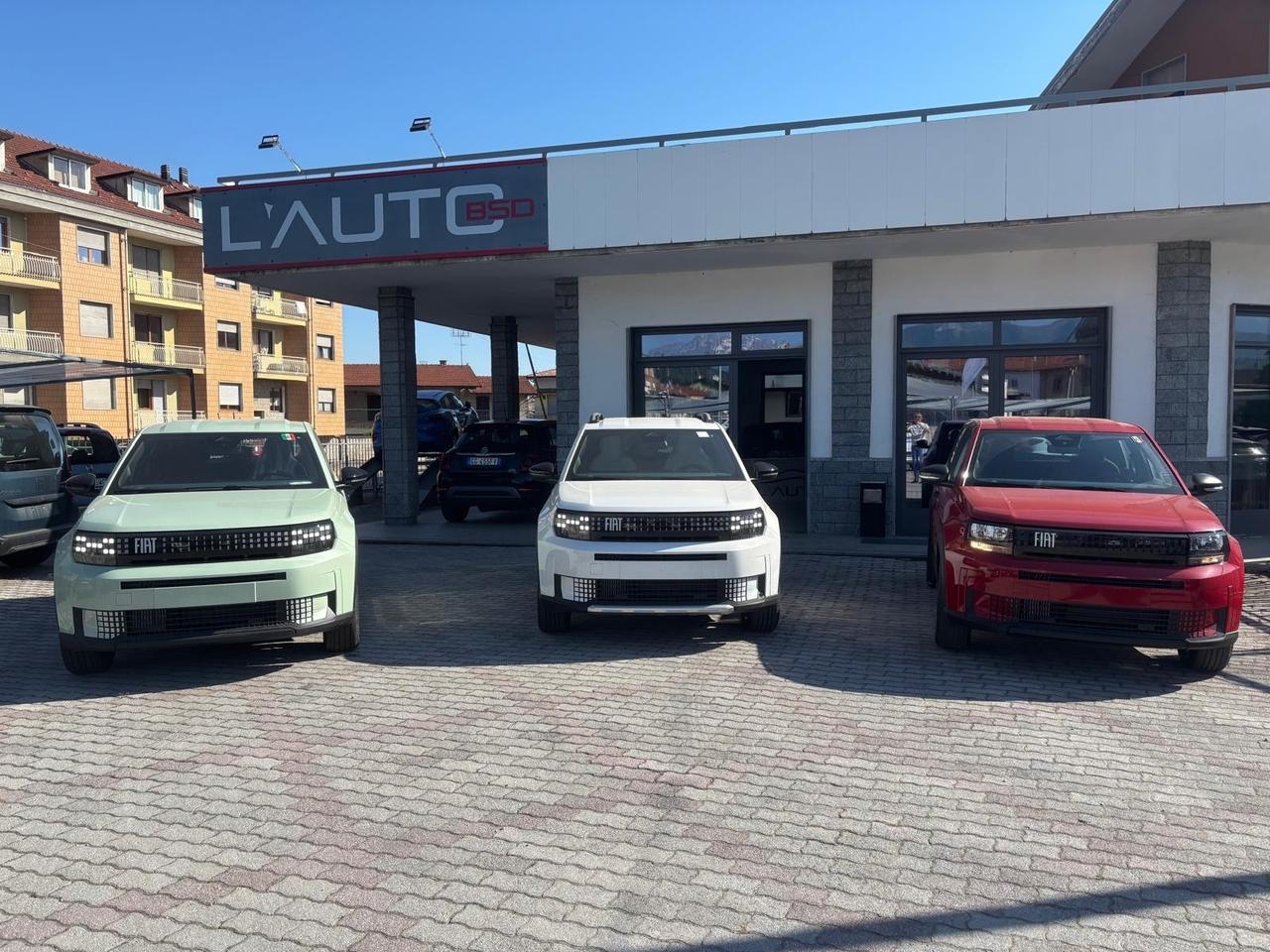 Fiat Grande Panda 1.2 Hybrid 110 CV S&S Icon