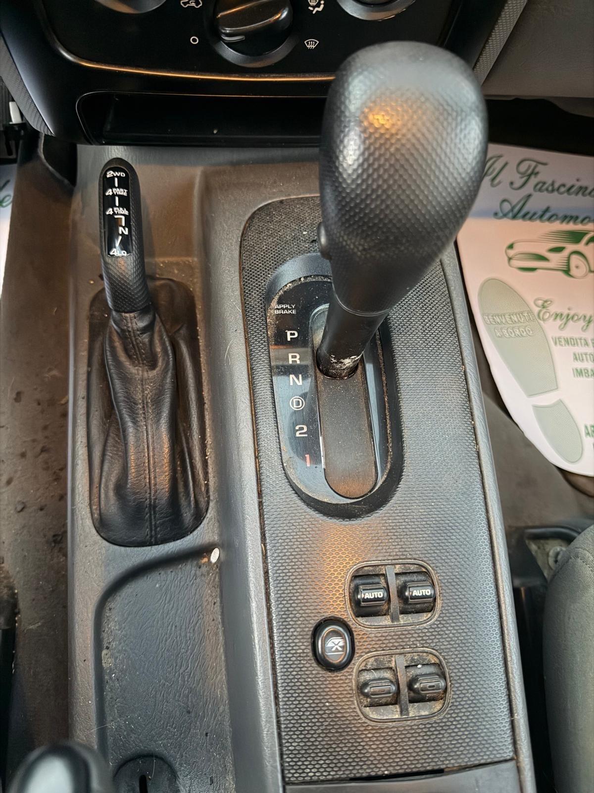 Jeep Cherokee 2.8 CRD Limited