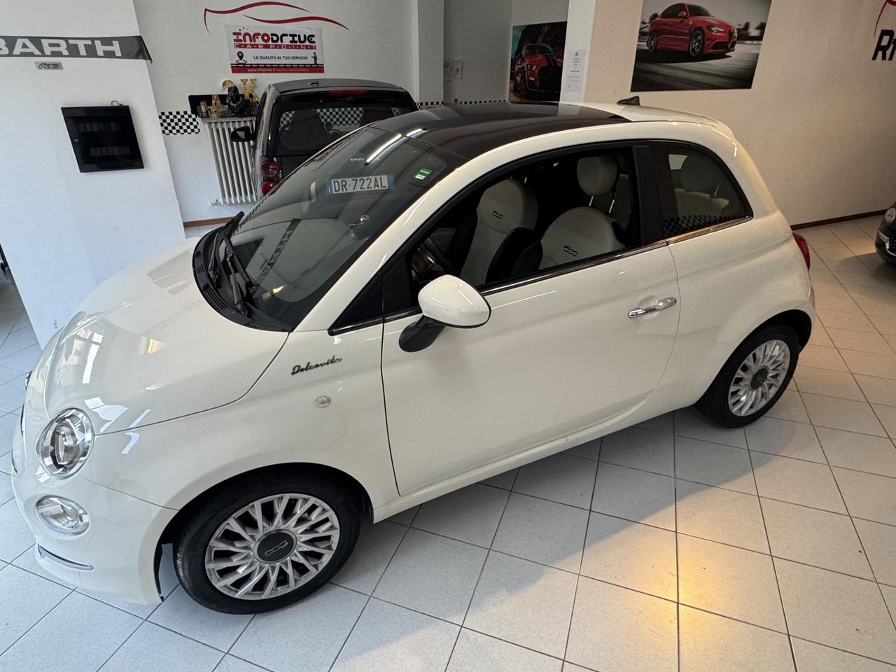 Fiat 500 Hybrid Dolcevita