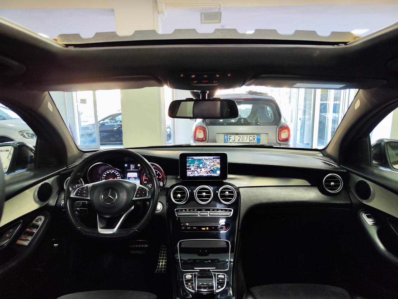 Mercedes-benz GLC 220 d 4Matic Coupé Premium Tetto
