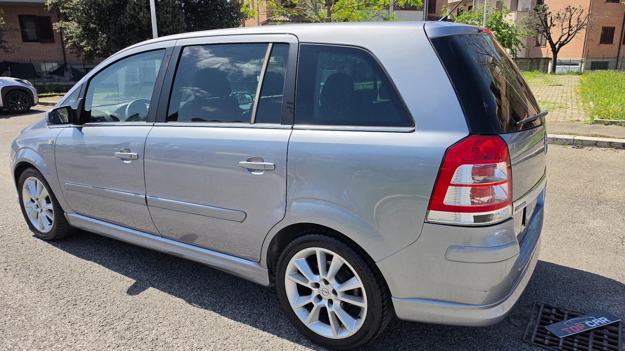 Opel Zafira 1.9 16V CDTI 150CV aut. Edition AUTOMATICA 7 POSTI UNICO PROPR