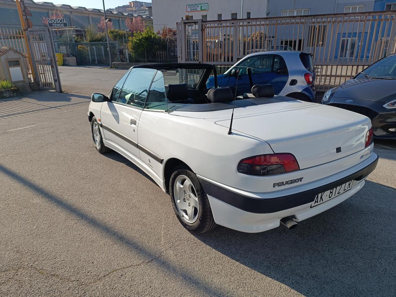 Peugeot 306 Cabrio 1.8 (best)
