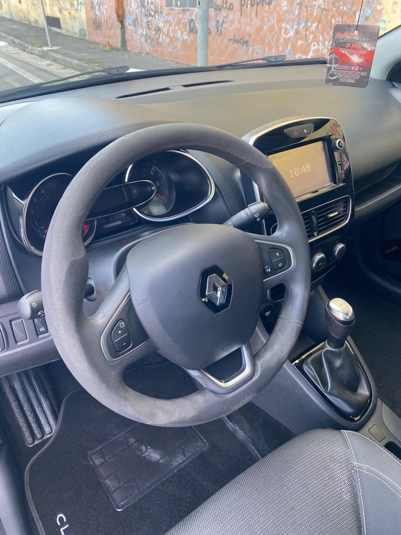 Renault Clio Sporter 1.5 Dci Fine 2017 Full Navi