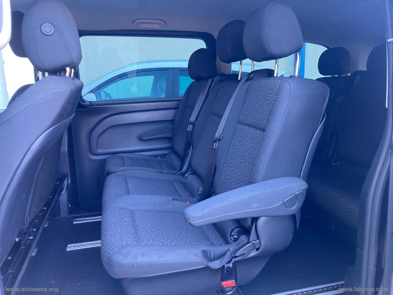MERCEDES-BENZ VITO 2.0 114 CDI AUT. Tourer Long 9 POSTI IVA ESCLUSA