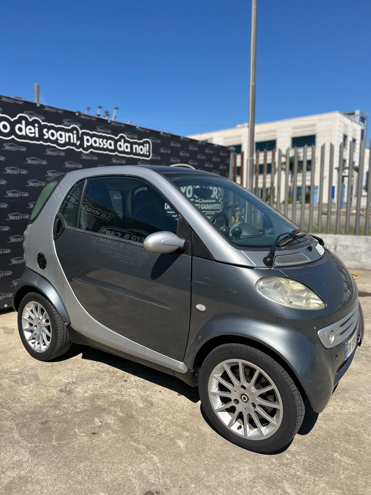 SMART CITY COUPÈ (anno 2002)