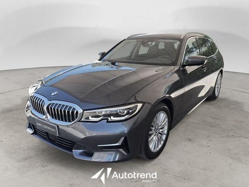 BMW Serie 3 Touring 320d 190 CV Automatica 48V Mild Hybrid Luxury