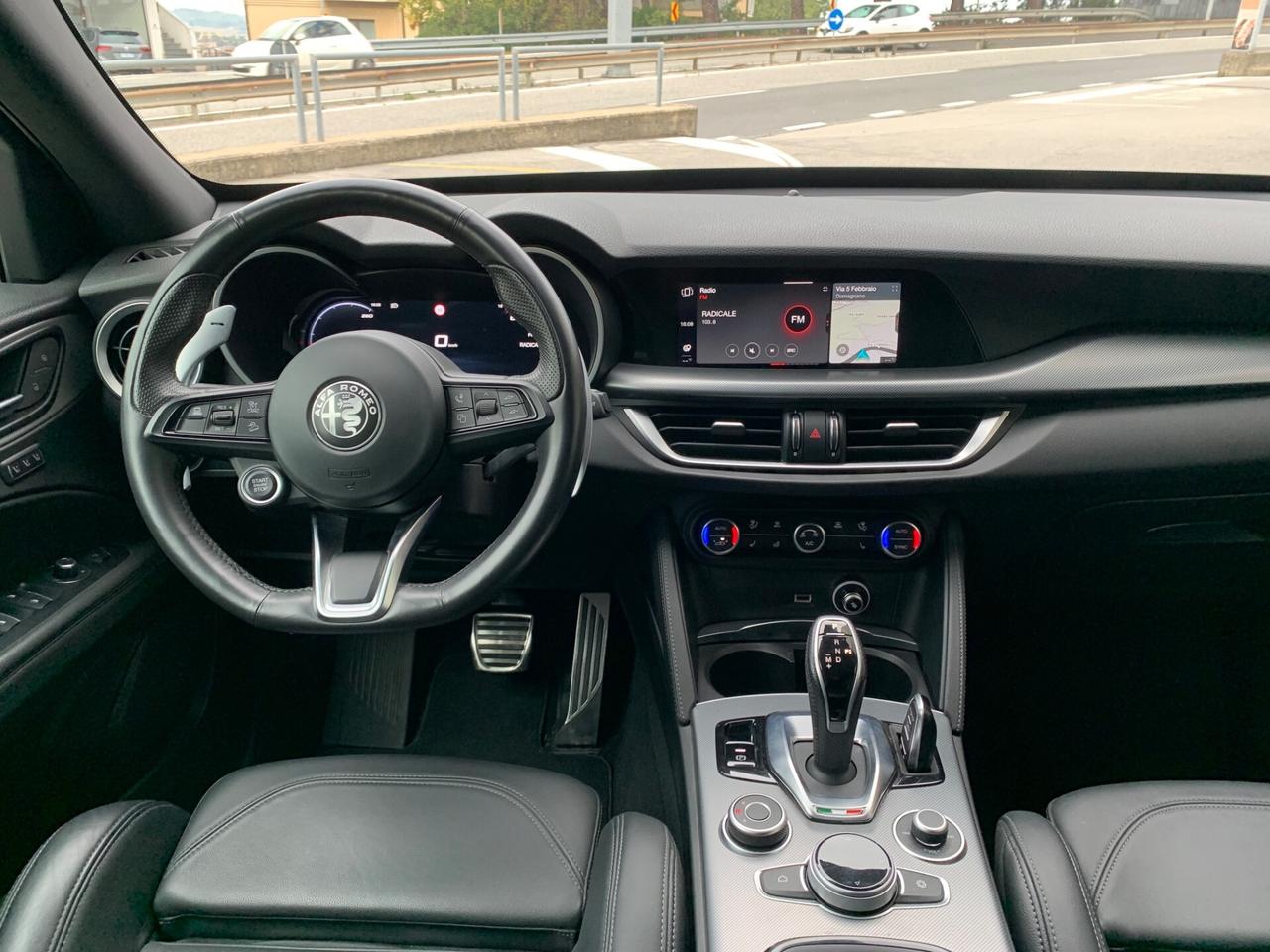 Alfa Romeo Stelvio 2.2 Turbodiesel 210 CV AT8 Q4 Veloce