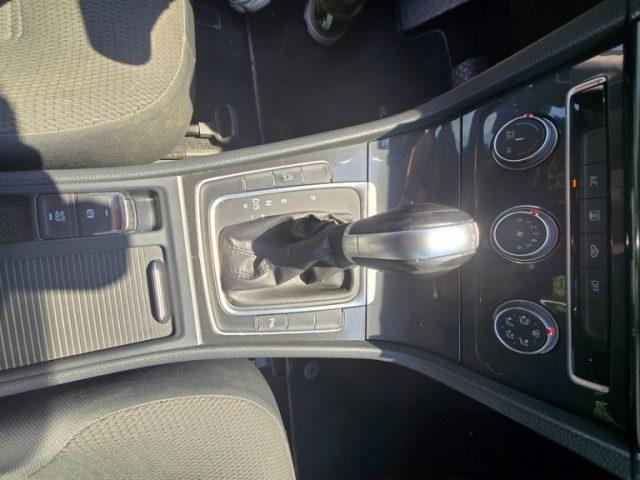 VOLKSWAGEN Golf 1.6 TDI 115CV DSG GANCIO TRAINO IVA ESPOSTA