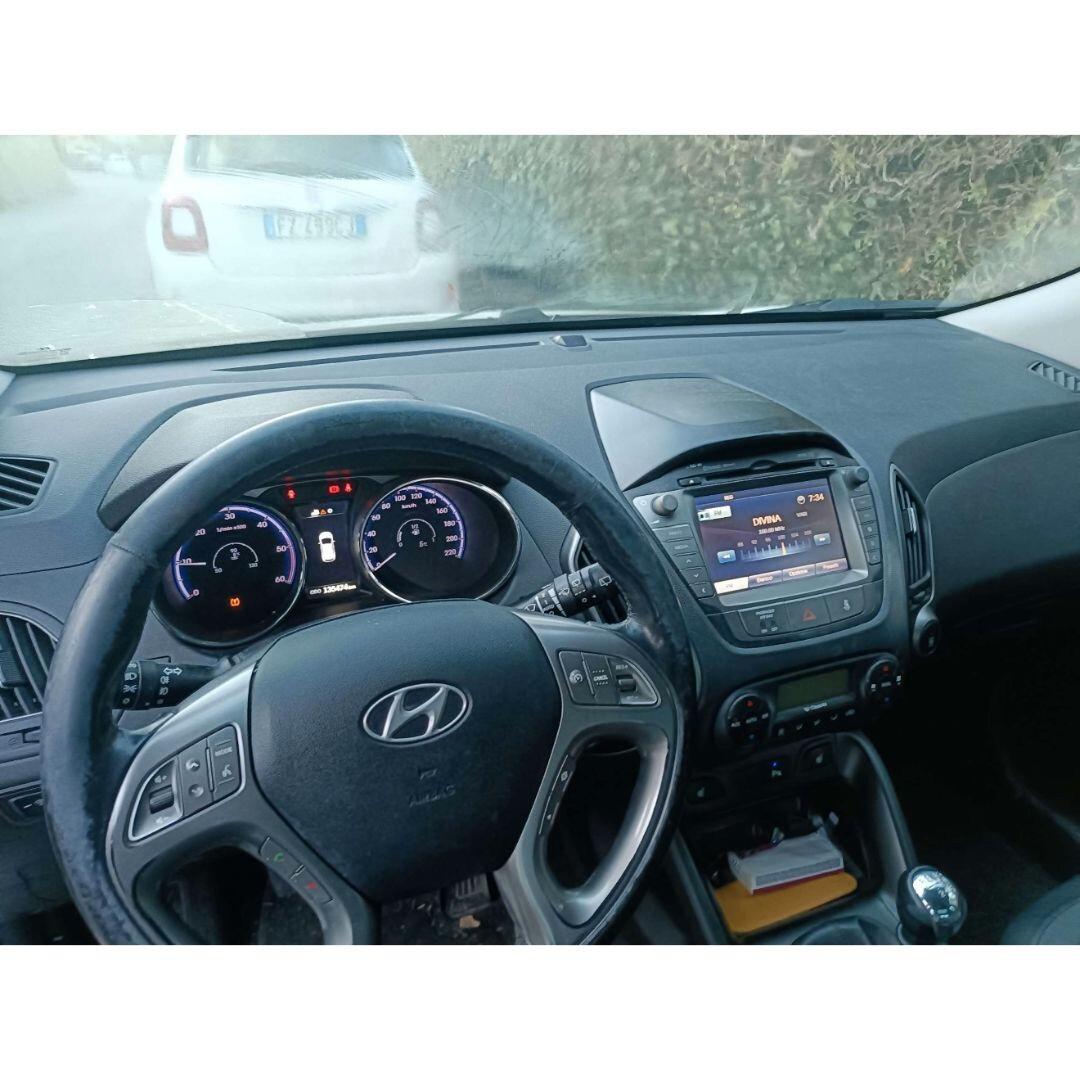 Hyundai iX35 2.0 CRDi 4WD Xpossible A/T