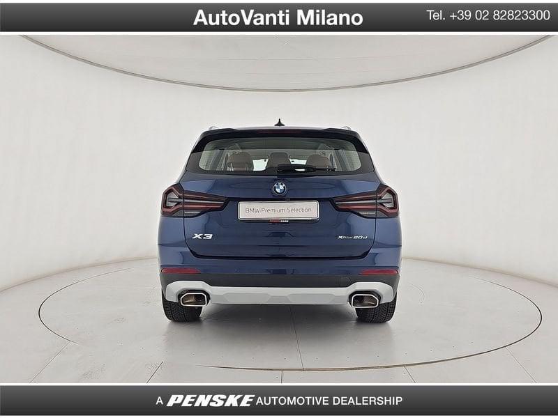 BMW X3 X3 xdrive20d mhev 48V auto