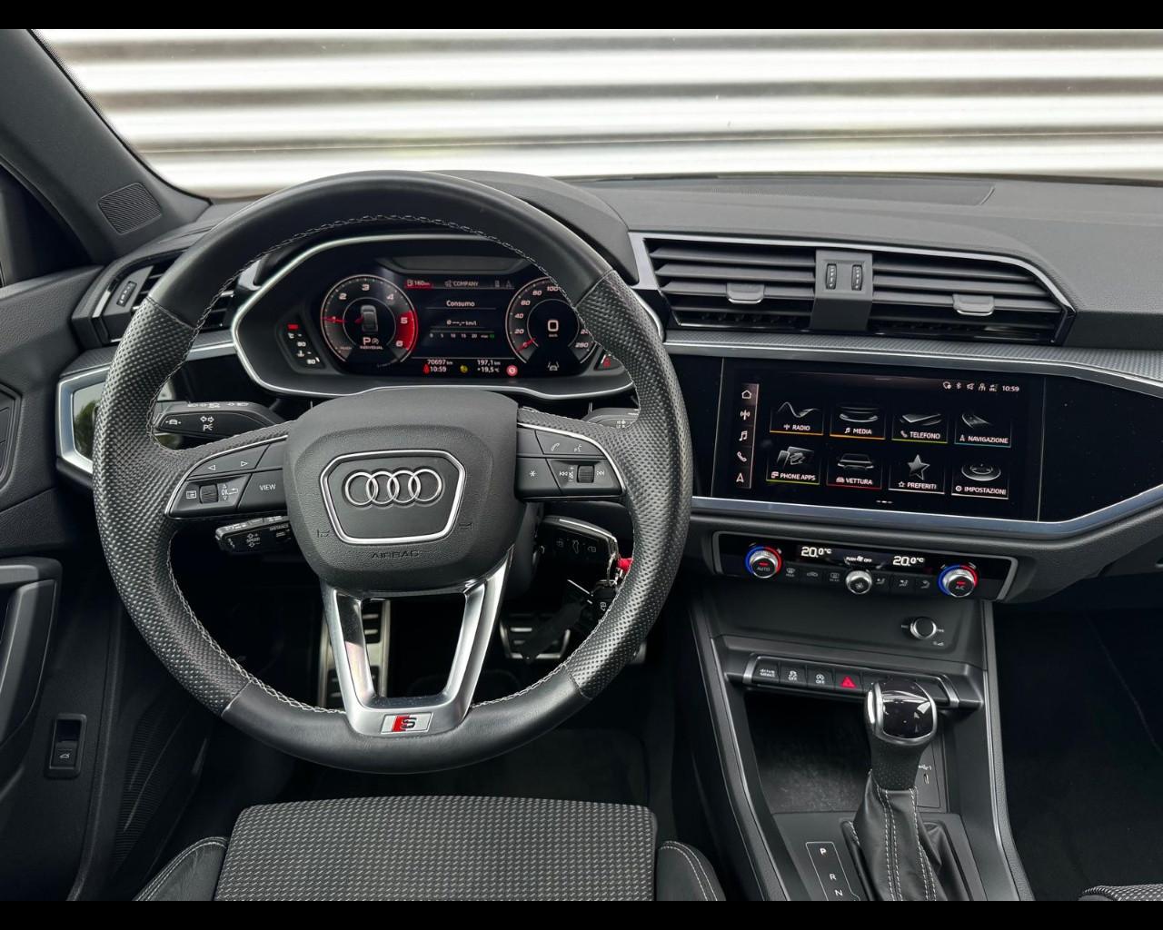 AUDI Q3 SPORTBACK 35 TDI S-TRONIC S-LINE