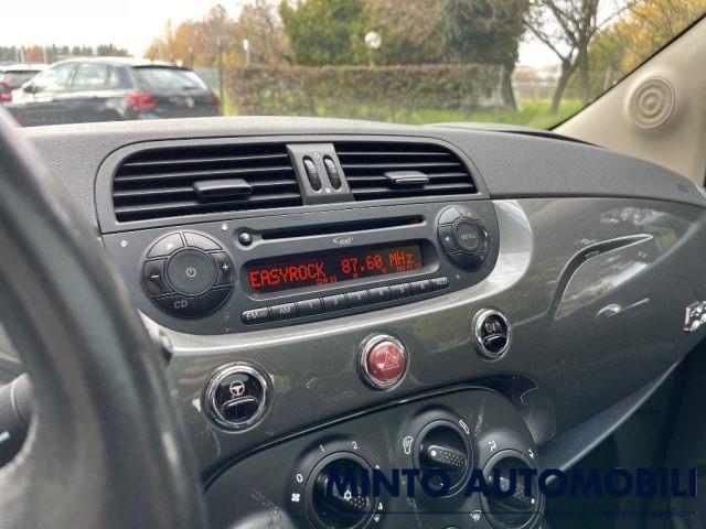 FIAT 500 1.2 69CV LOUNGE DUALOGIC AUT. TETTO PANORAMICO