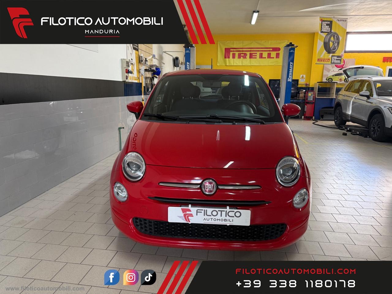 FIAT 500 1.0 Hybrid Cult PACK CULT PLUS - CARPLAY