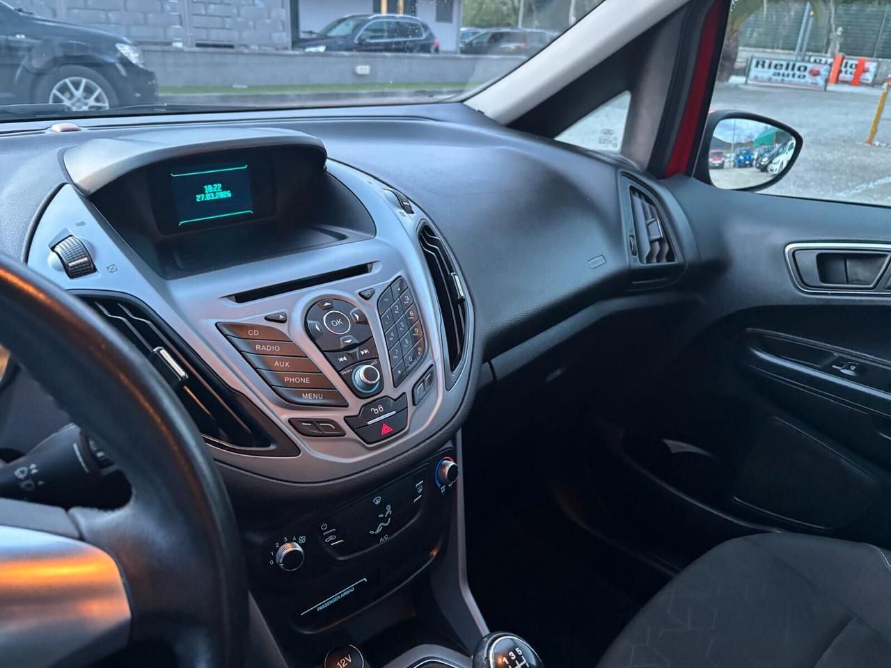 Ford B-Max 1.5 TDCi 75 CV - 2015
