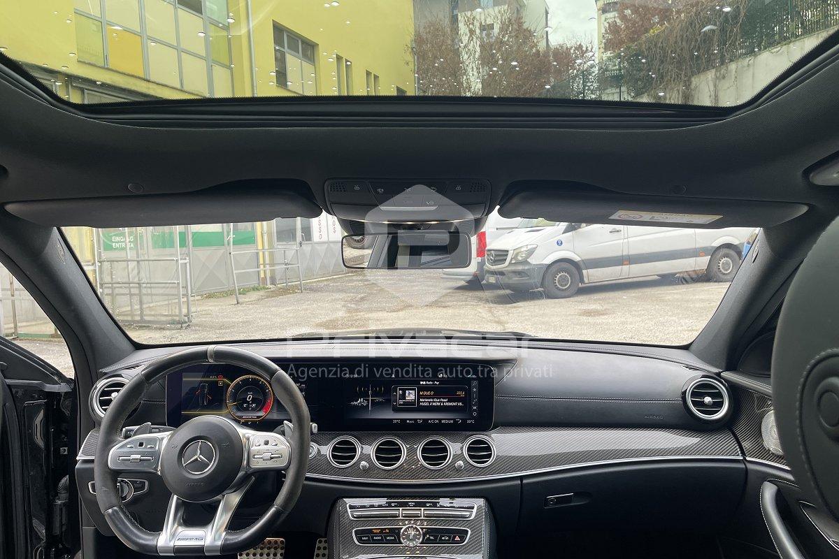 MERCEDES E 63 S.W. 4Matic+ AMG